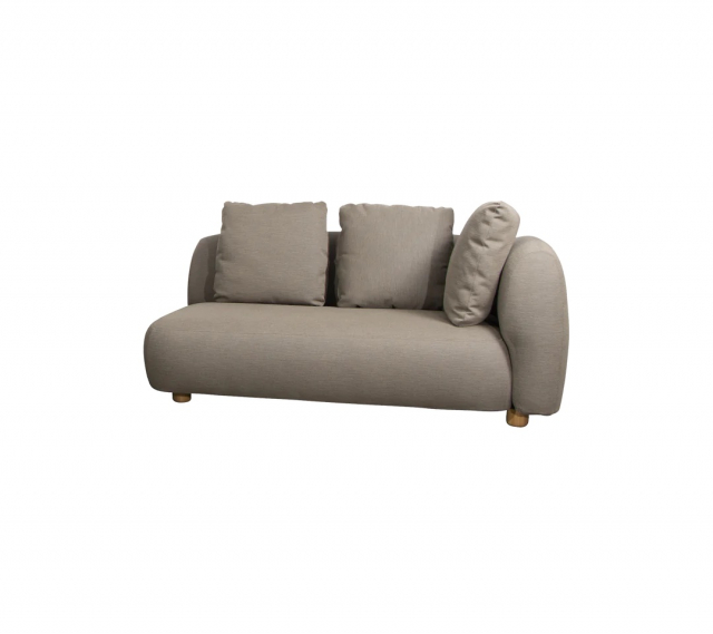 Capture 2-personers modulsofa venstre - flere farver