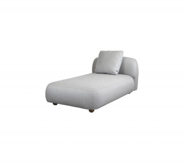 Capture chaiselong modulsofa - light grey