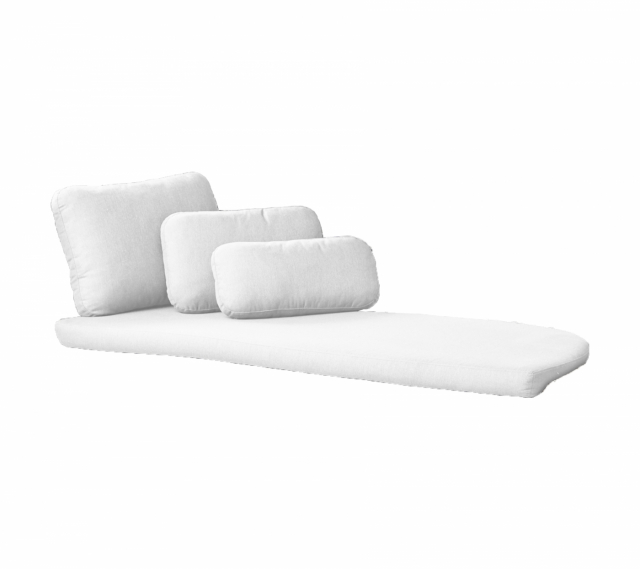 Savannah dynset daybed vänster modul - white