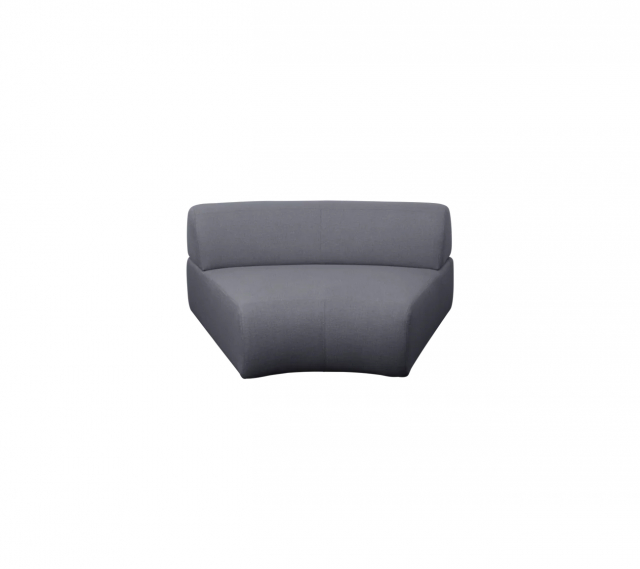 Mellow sofamodul midt - grey