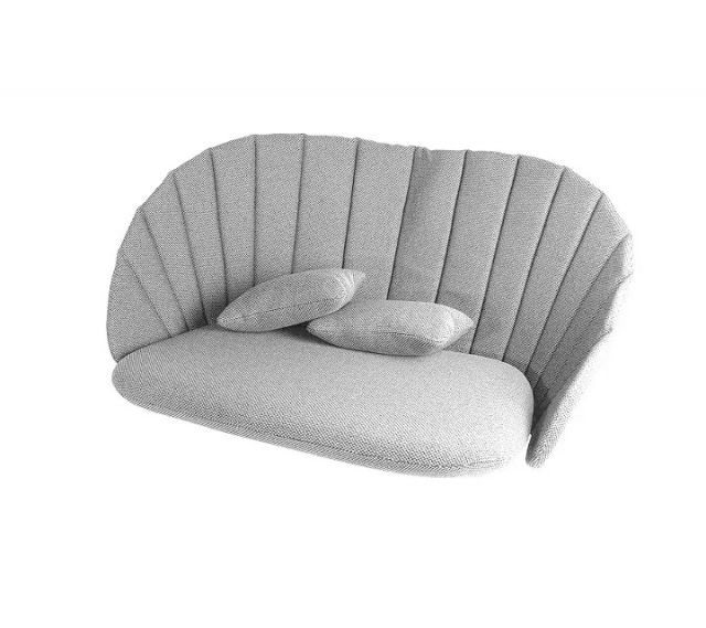 Peacock hyndesæt 2-personers sofa - flere farver