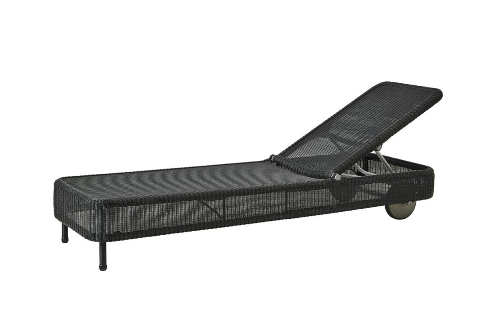 Presley solsäng - black