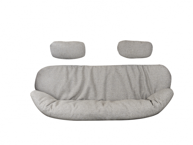 Hive hyndesæt til 2-personers sofa – light brown