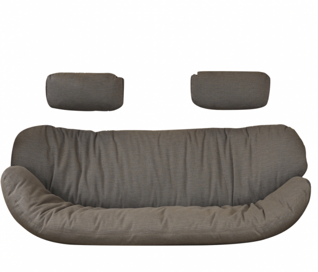 Hive hyndesæt til 2-personers sofa – taupe