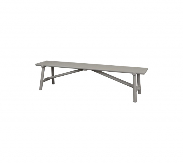 Sticks bænk 190 cm - taupe