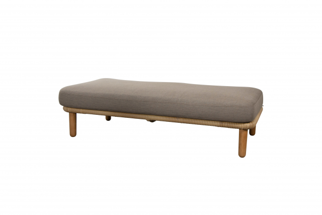 Arch 2-personers modulsofa - natur/taupe