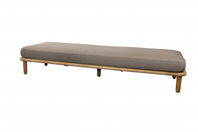 Arch 3-personers modulsofa - natural/taupe