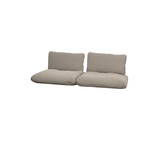 Sticks dynset til 2-sits soffa - taupe