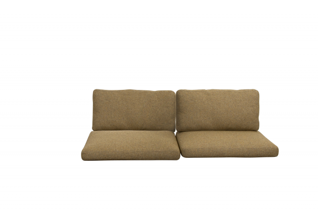 Chester hyndesæt 3-personers sofa - turmeric yellow