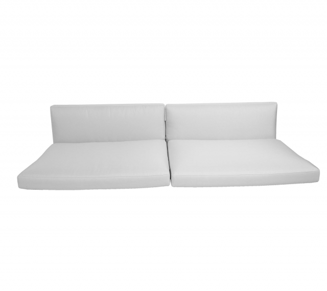 Connect hyndesæt 3-personers sofa - white