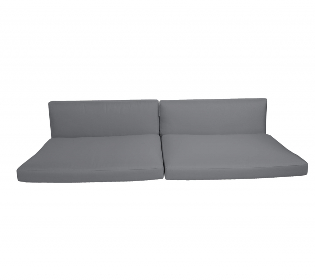 Connect hyndesæt 3-personers sofa - grey