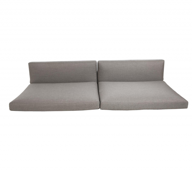 Connect hyndesæt 3-personers sofa - taupe