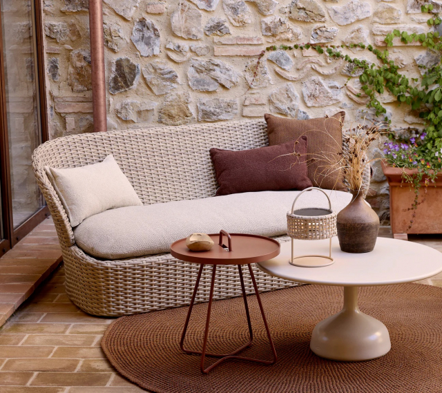 Coast 2,5-personers sofa - sand