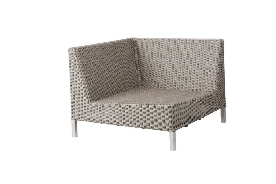 Connect hjørnemodul - taupe