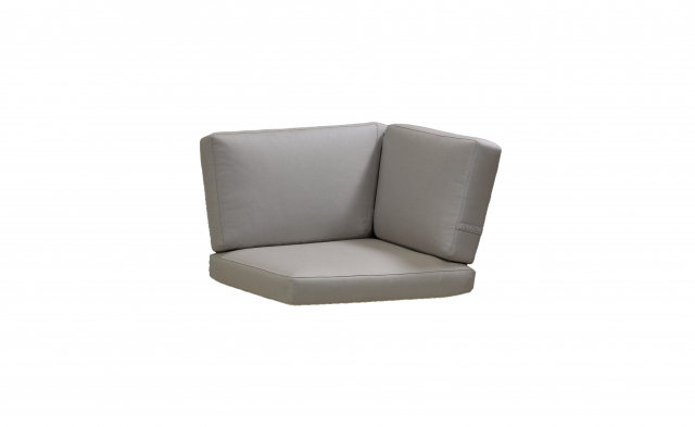 Connect hyndesæt til hjørnemodul - taupe