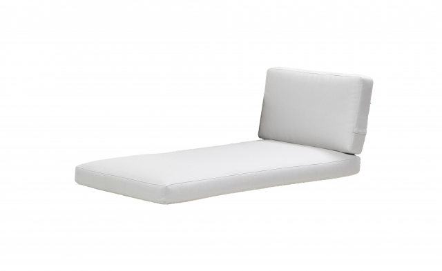 Connect hyndesæt til chaiselongmodul - hvid