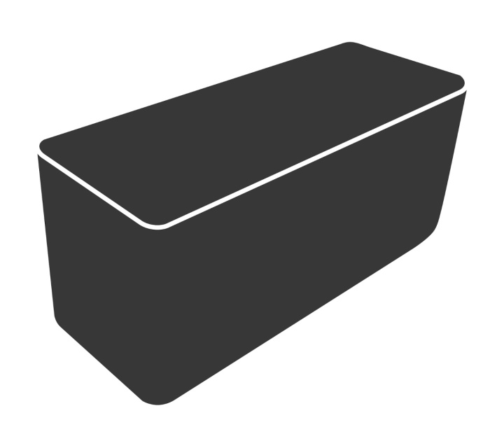 Cover 13: 3-sits soffa/Savannah daybed - black