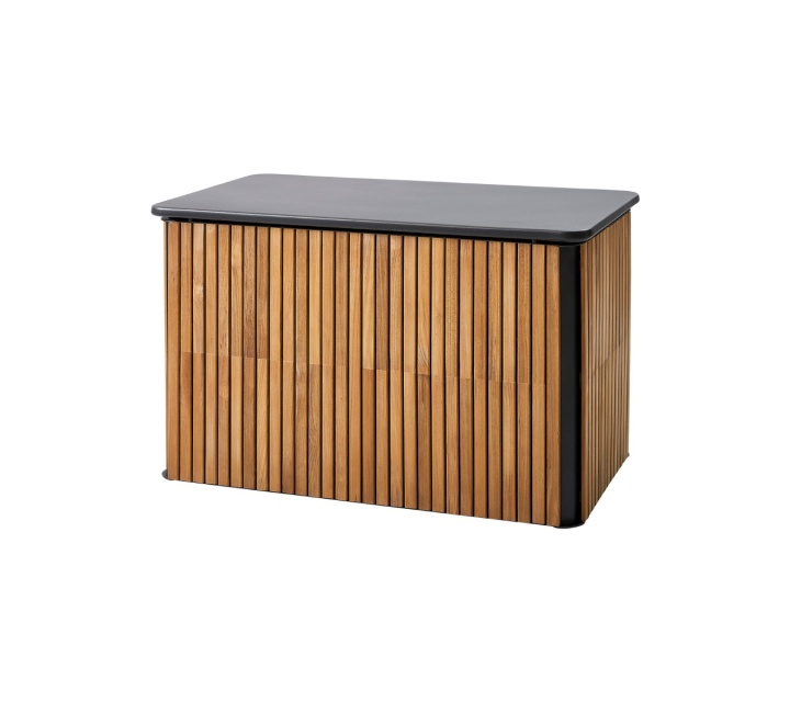 Combine hyndeboks lille - teak/lava grey