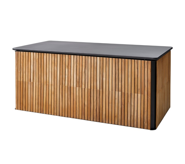 Combine hyndeboks stor - teak/lava grey
