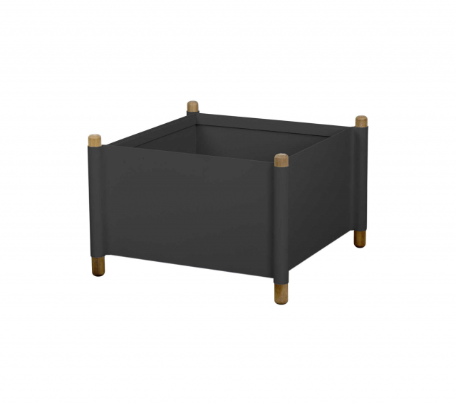 Sticks plantekasse - lava grey