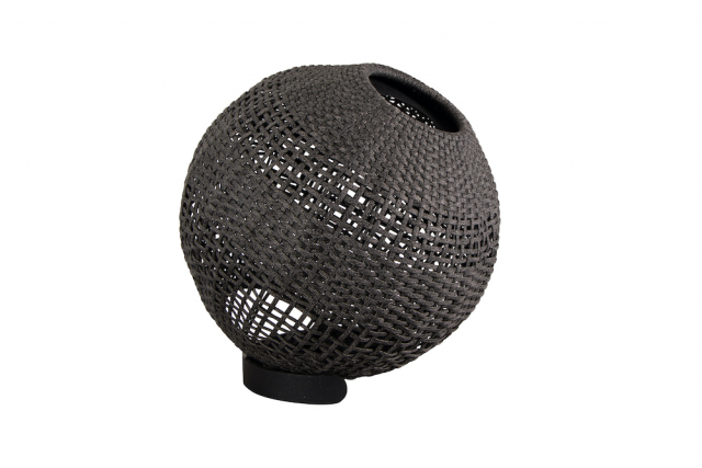 Illusion lampa rund - graphite