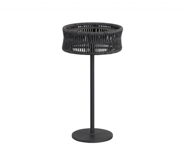 llusion bordlampe mellem – lava grey