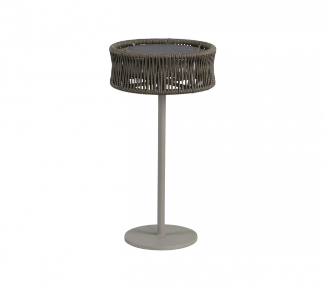 Illusion bordlampe mellem - taupe