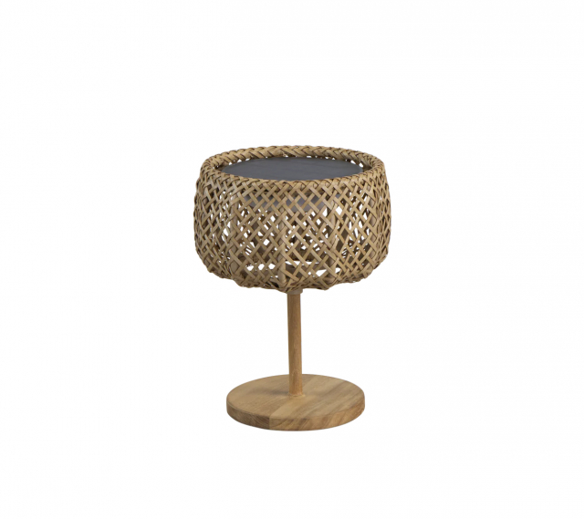 Illusion Glow bordlampe lille - teak