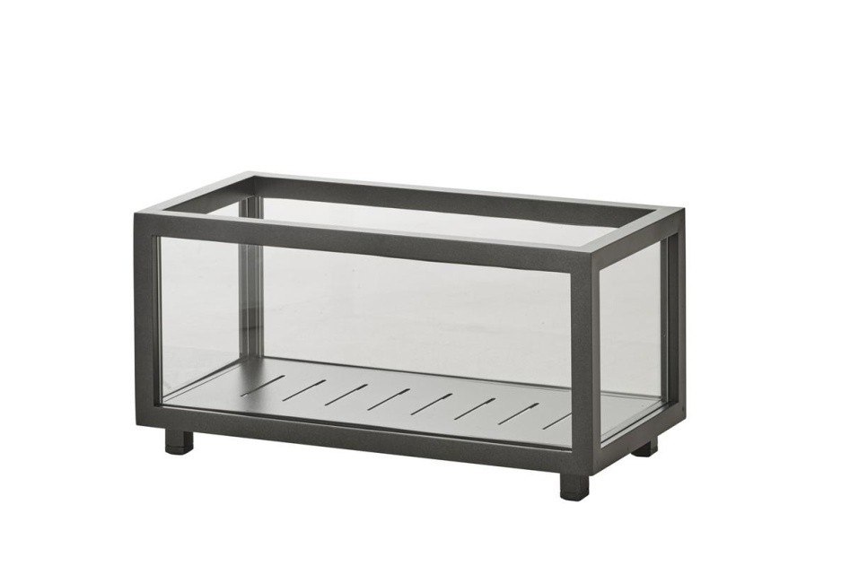 Lightbox rekt - lava grey