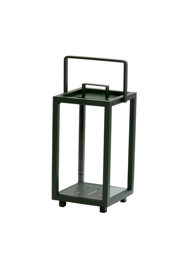 Lighthouse lykta liten - dark green