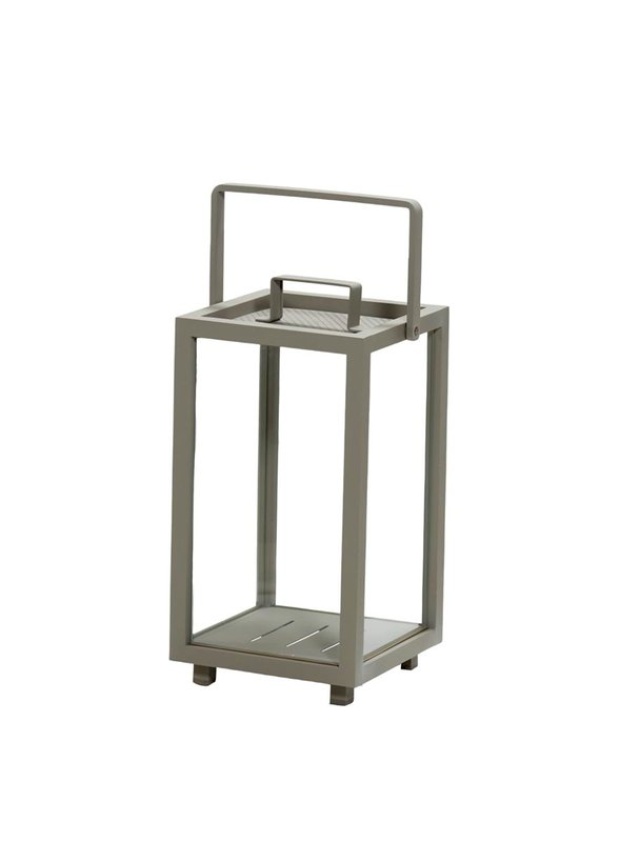 Lighthouse lykta liten - taupe