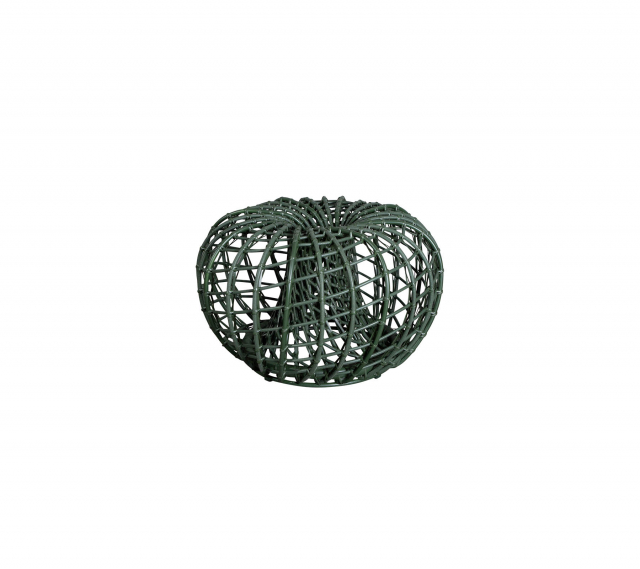 Nest soffbord/fotpall liten - dark green
