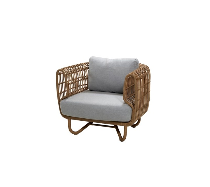 Nest loungefåtölj - natural