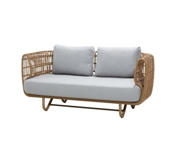 Nest 2-sits soffa - natural