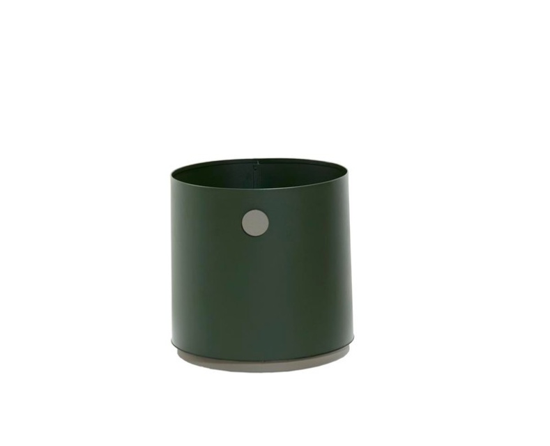 Grow odlingslåda liten - dark green/taupe
