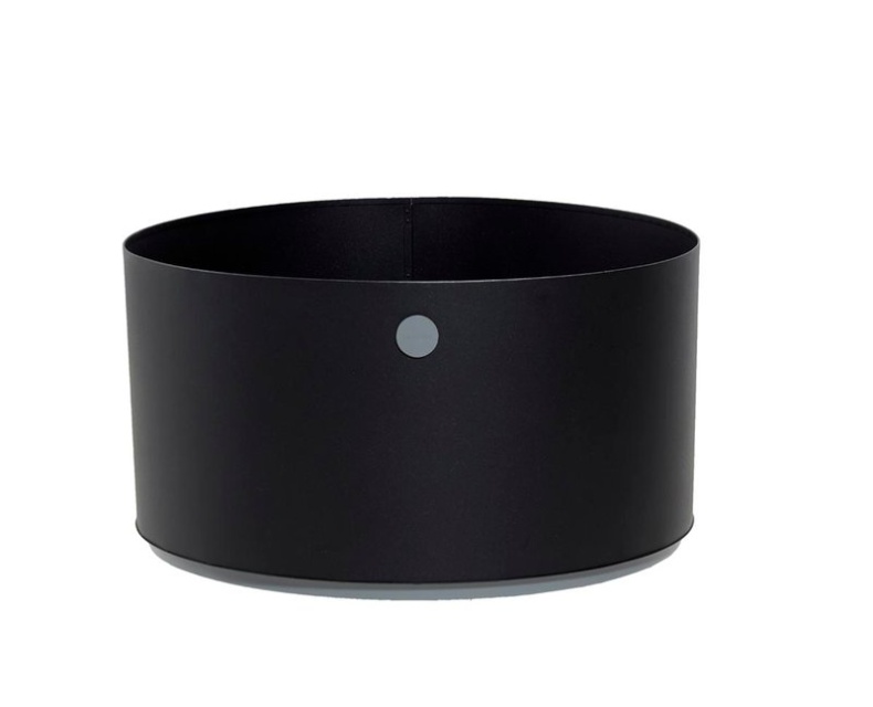 Grow odlingslåda stor - lava grey/light grey