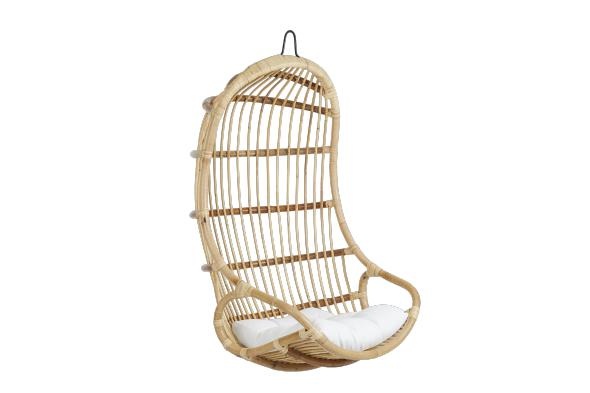 Vallda hængekøje - natur/offwhite pude