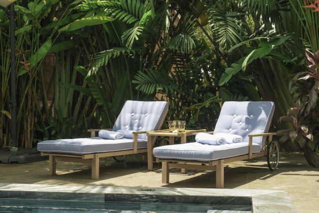 Hynde liggestol - flere farver