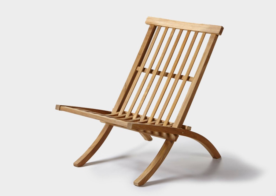 Muskö loungestol - teak