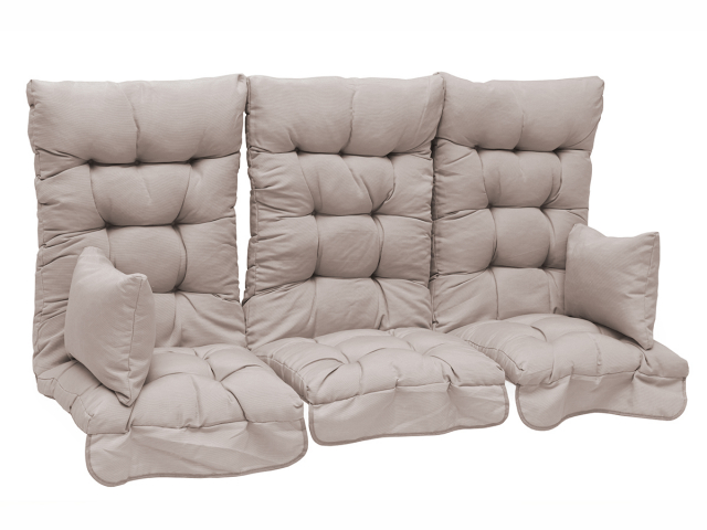 hængesofaset høj - beige