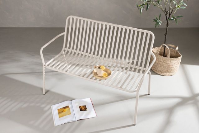 Cappuccino bænk/sofa - beige