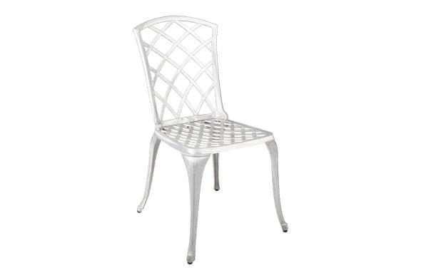 Arras spisestol - aluminium