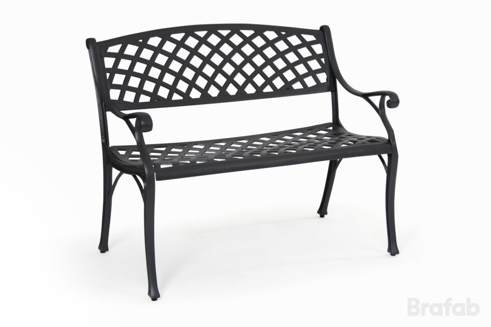 Arras 2 -sæde sofa - grå