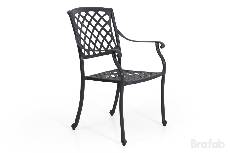 Arras lænestol - antracit