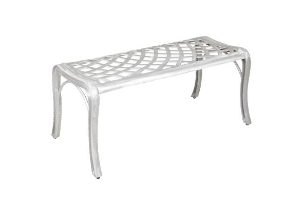 Arras bænk 101x54 H45 cm - Unolored