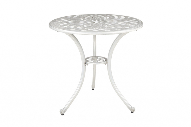 Arras Bistro cafébord Ø 70 H67 cm - aluminium