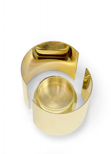 Infinity lysestage, stor - messing