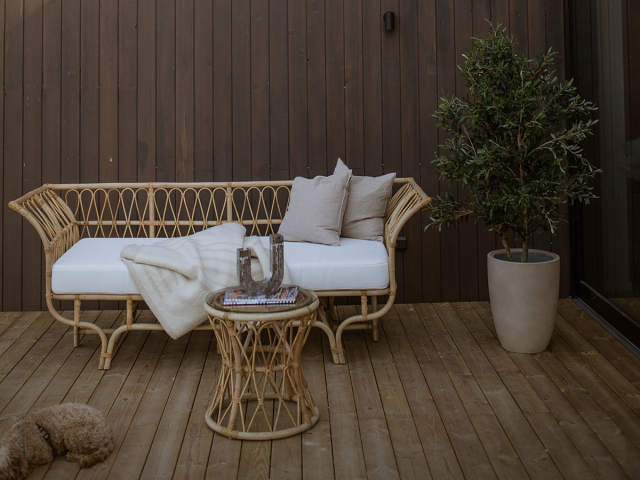 Lyckesö daybed - natur