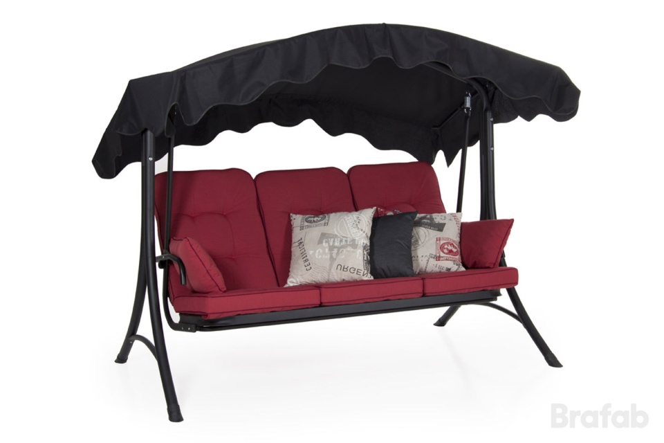 Prag hængekøje - sort