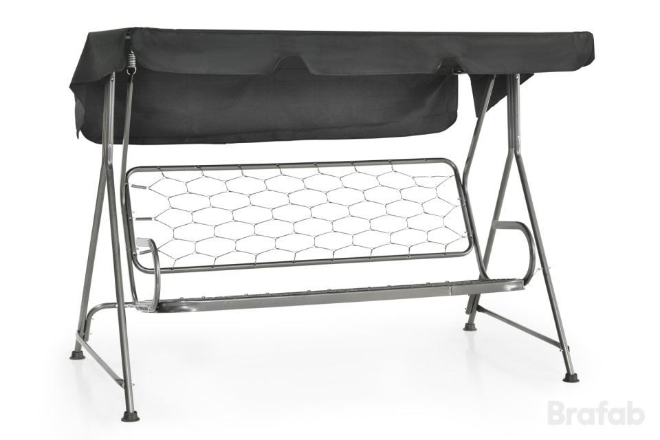 Basel hængekøje - antracit